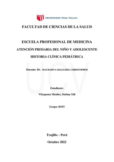 Historia clinica