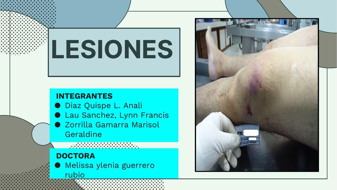 Lesiones