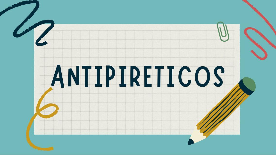 Antipiréticos 