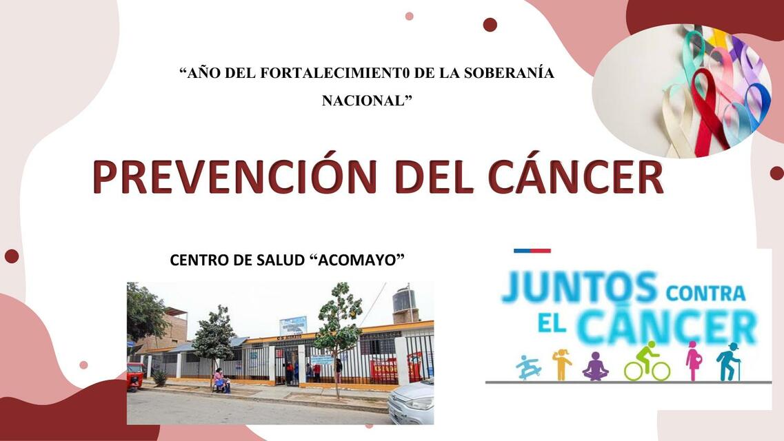 Prevención del cáncer 