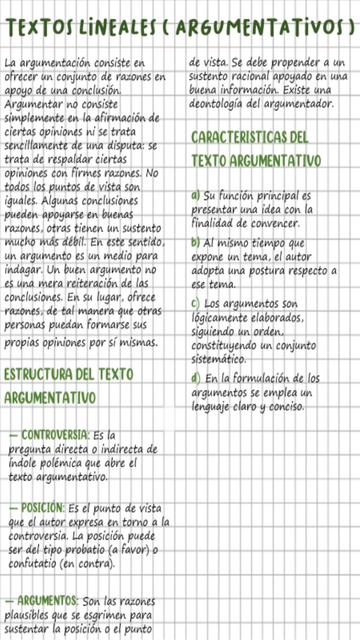 Textos lineales | Alexandra Mq | uDocz