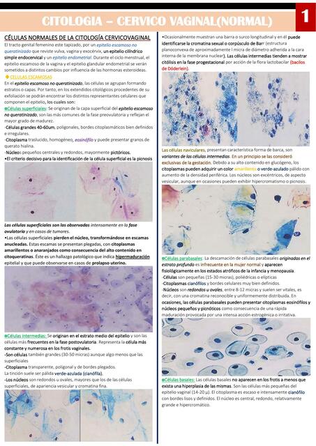 Citología. unidad 1