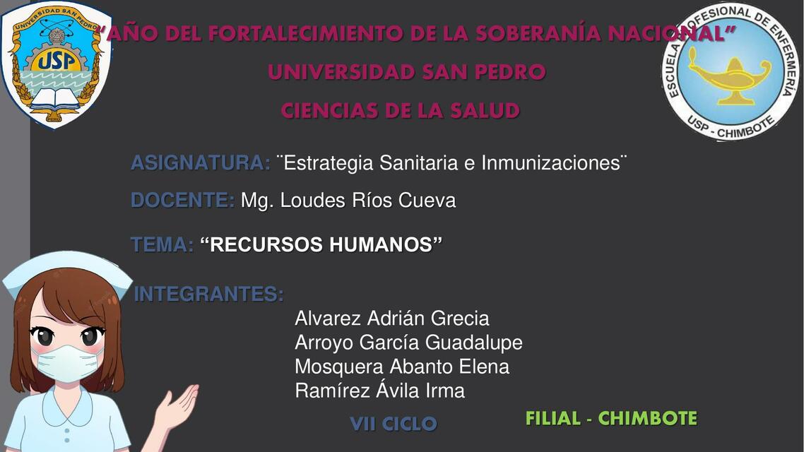 ¨Estrategia Sanitaria e Inmunizaciones