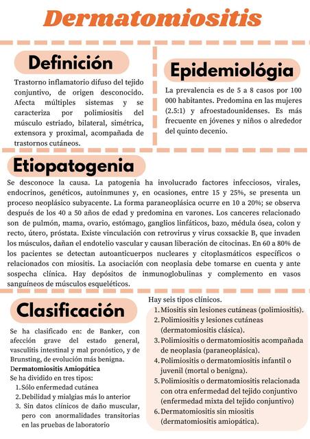 Dermatomiositis