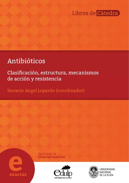 Antibióticos clasificación