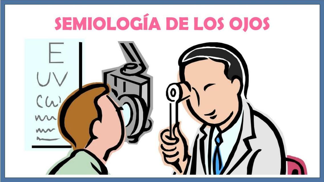 Semiología Ocular 