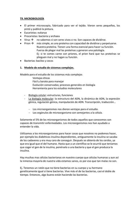 Biología Tema 9