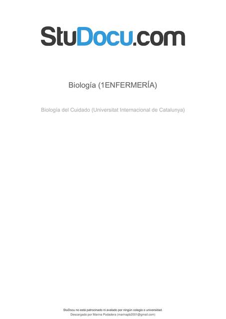 Biología 