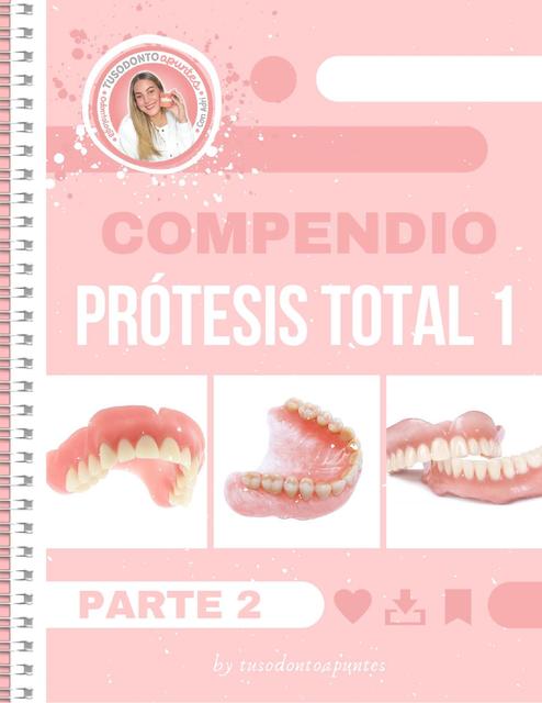 Protesis Total 1 - PARTE 2