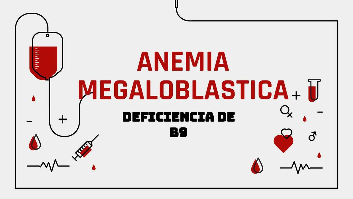 Anemia Megaloblástica 