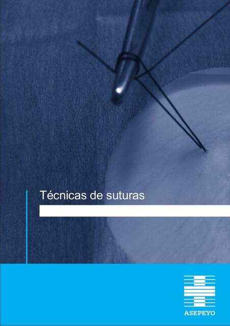 Técnicas de suturas para enfermería