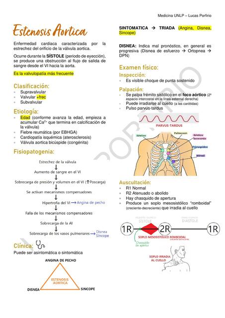 Estenosis Aórtica