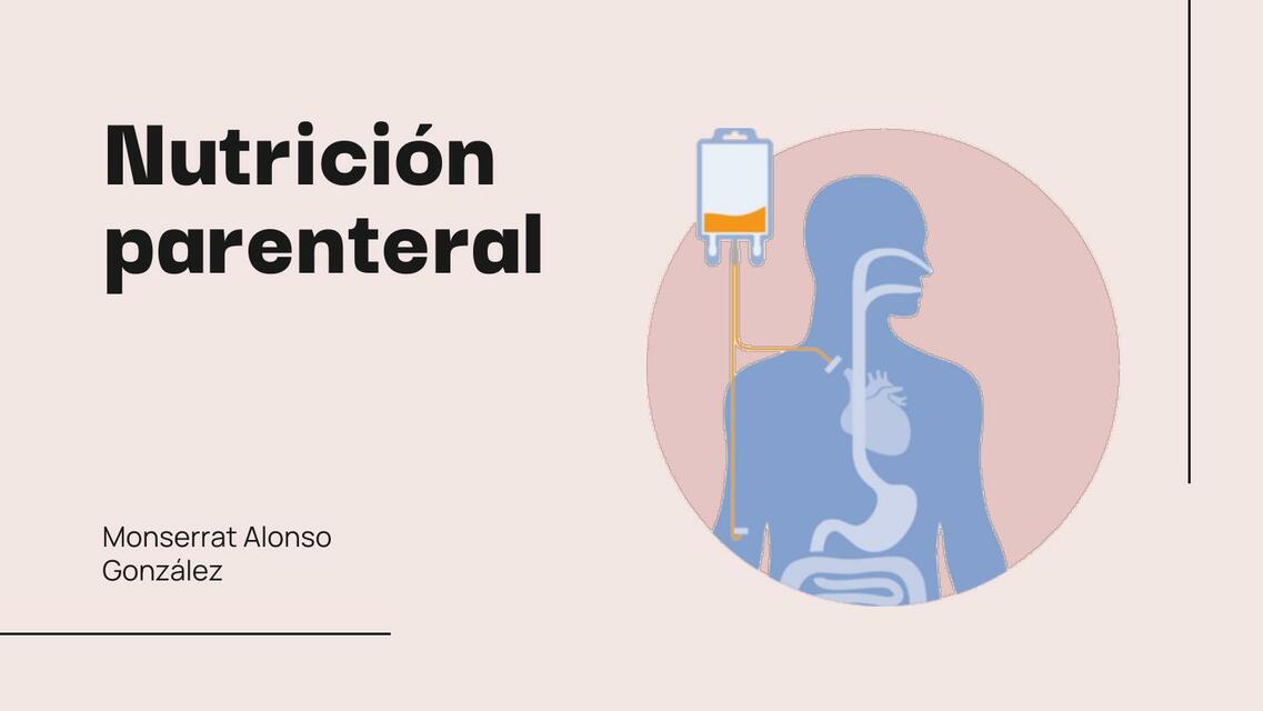 Nutrición Parenteral | uDocz