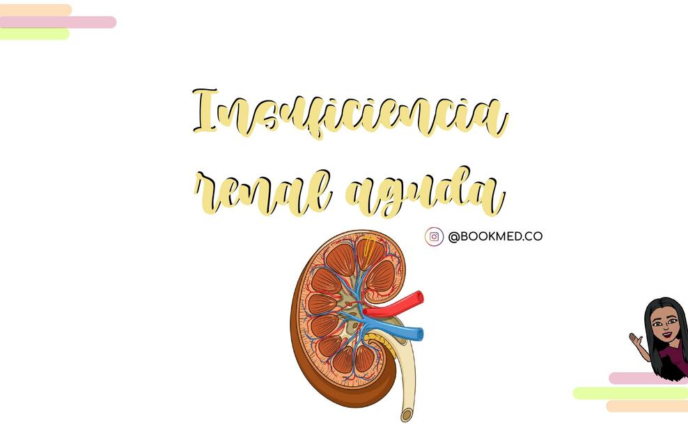 Insuficiencia Renal Aguda Eve Meds Udocz