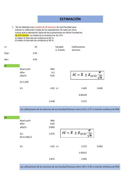 Estimación estadística