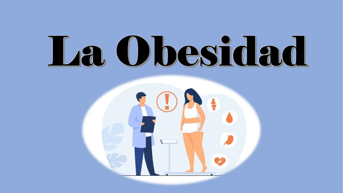 Obesidad trabajo