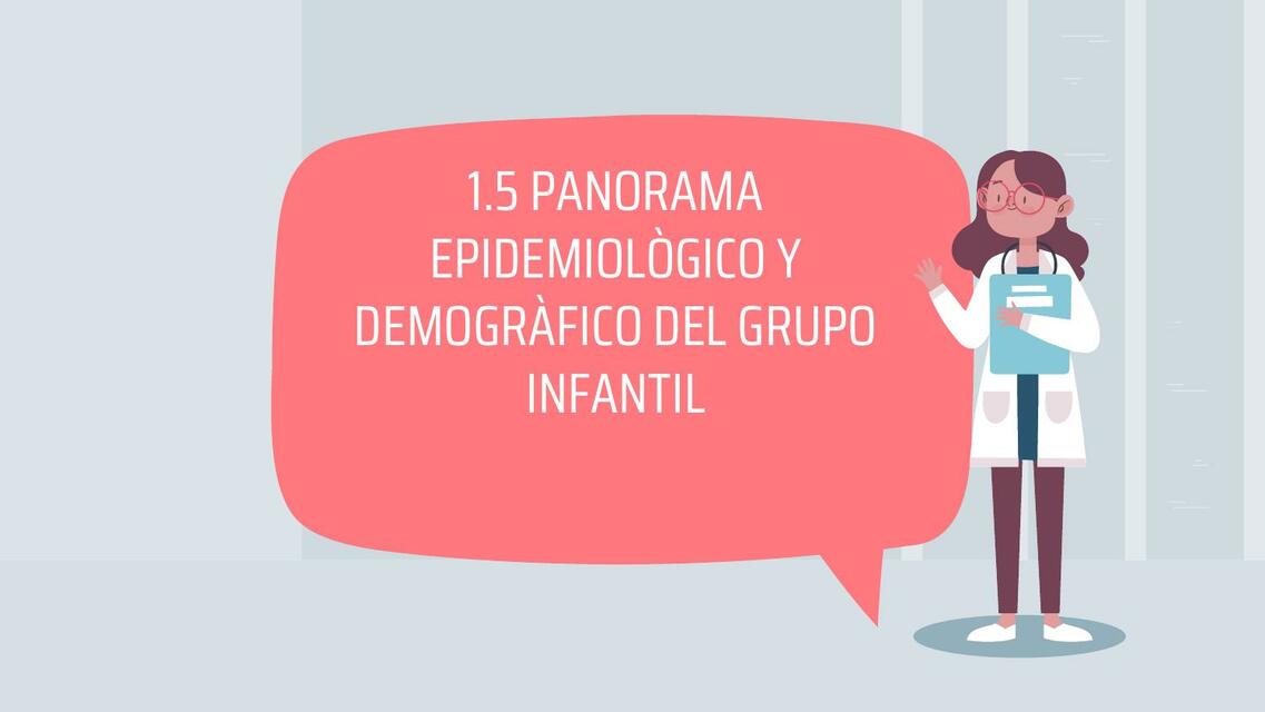 Principales causas de mortalidad infantil