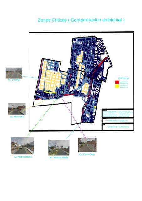 Zonas Críticas- Contaminación Ambiental, Sonora y Visual 