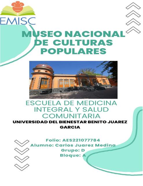 Museo nacional de culturas populares