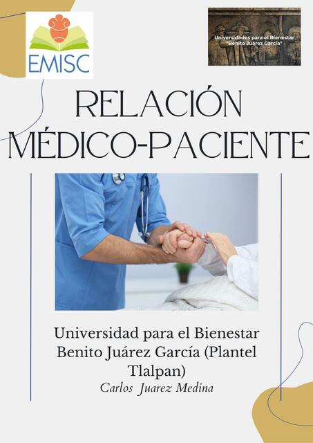 Relación Médico-Paciente