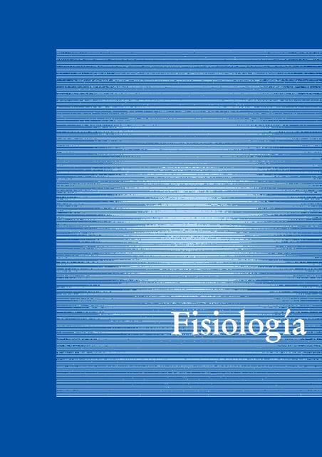 Manual de Fisiologia