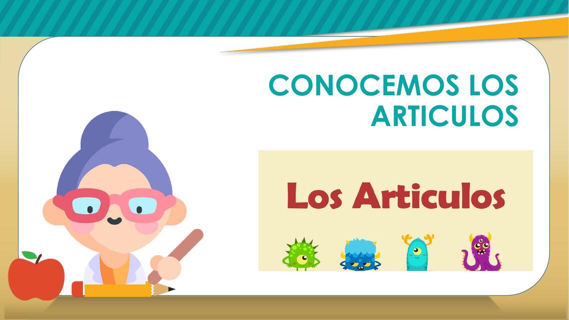 Conocemos los Artículos 