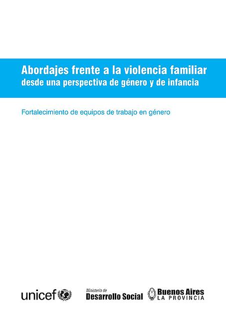 Abordaje Frente a la Violencia Familiar UNICEF