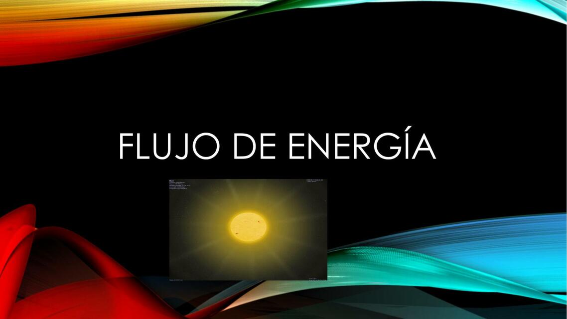 Flujo de Energía