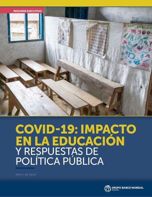 Covid19: impacto en la educación y respuestas de política pública | au ...