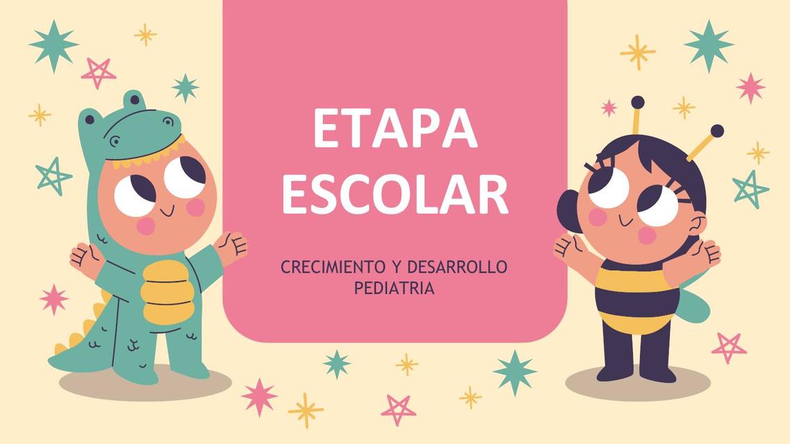 Etapa Escolar 