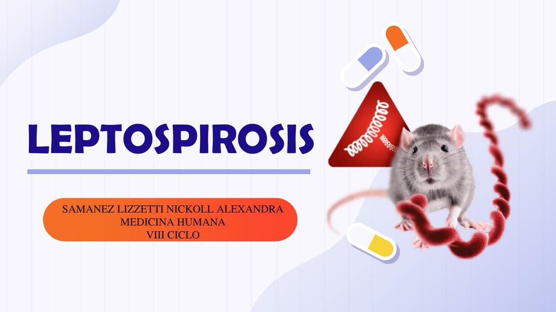 Leptospirosis