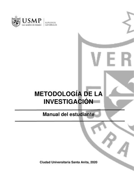 METODOLOGÍA DE INVESTIGACIÓN