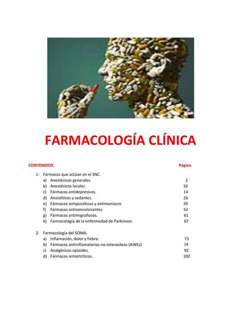 Farmacología Clínica 