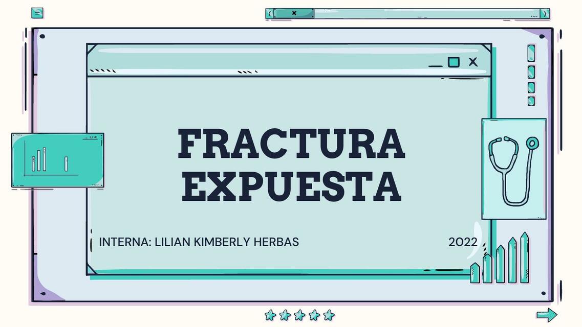 Fractura Expuesta