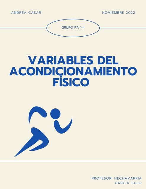 Variedades del acondicionamiento 