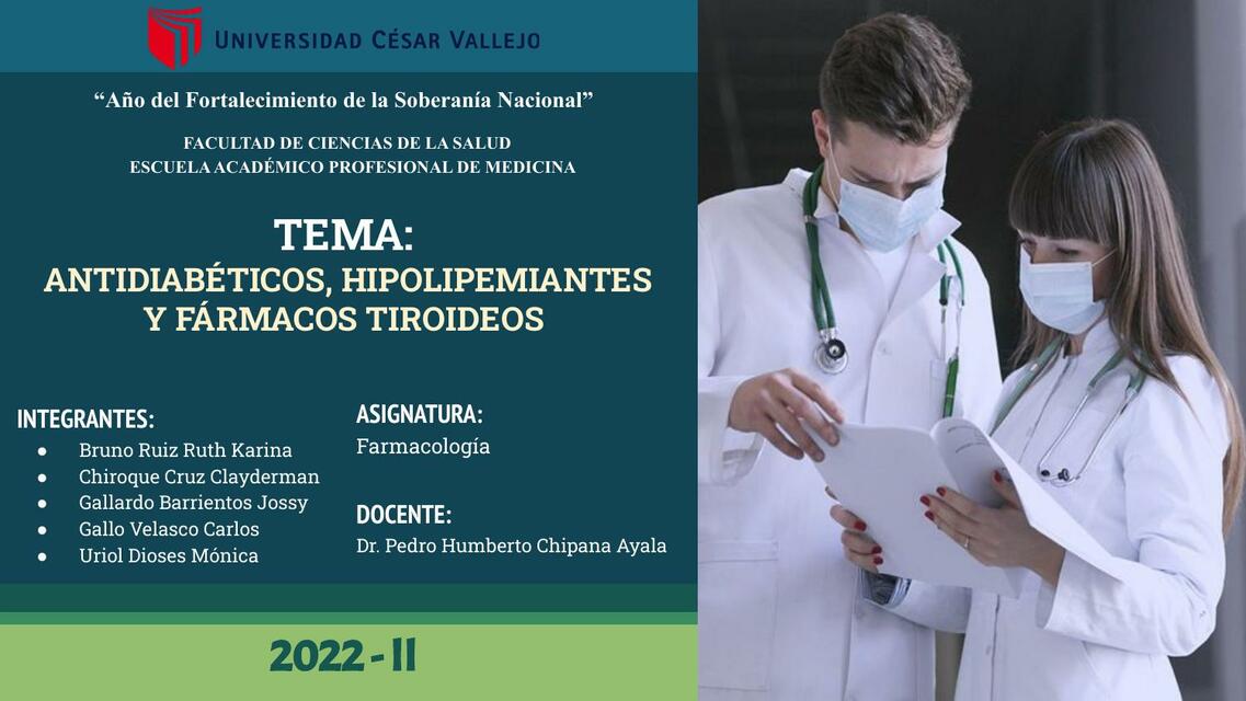 Grupo N3 - Farmacología teoría