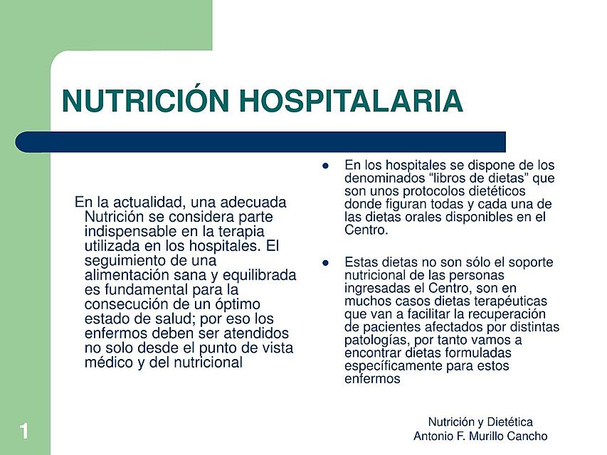 NUTRICIONHOSPITALARIA