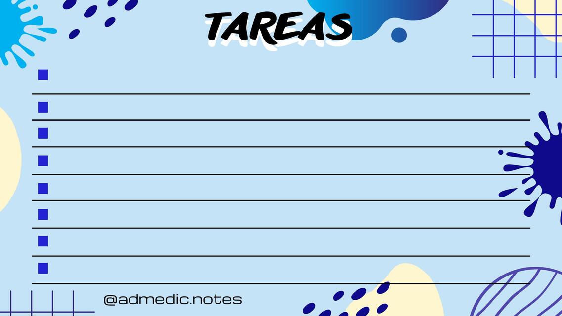 Tareas Blue