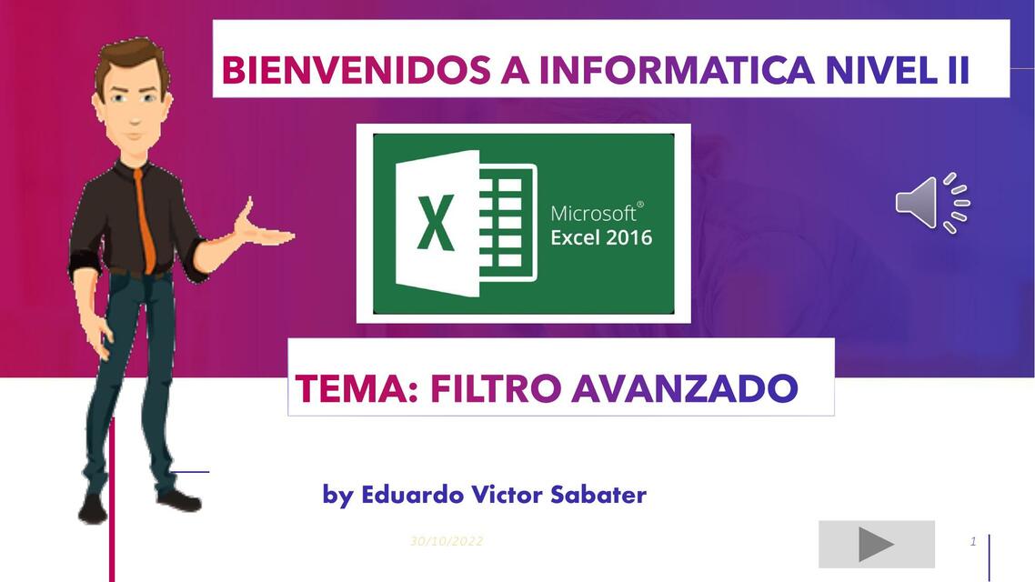 PowerTP2N2 - Curso avanzado de excel