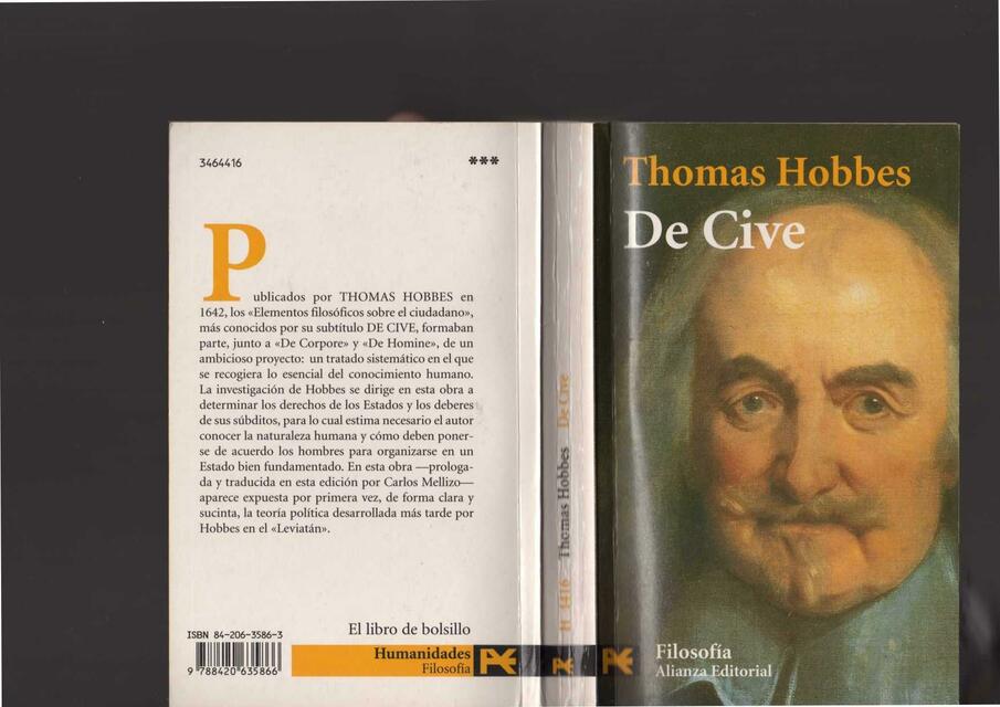 Ciudadano de hobbes