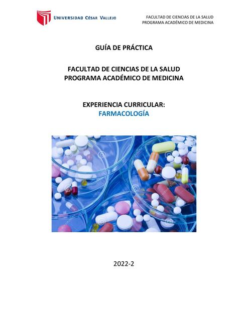 GUÍA DE PRÁCTICA FARMACOLOGÍA 2