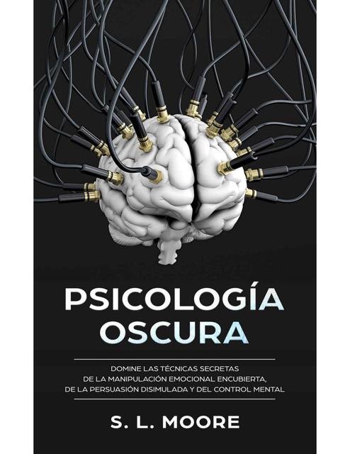 Psicologia Oscura Domine Las T SL Moore