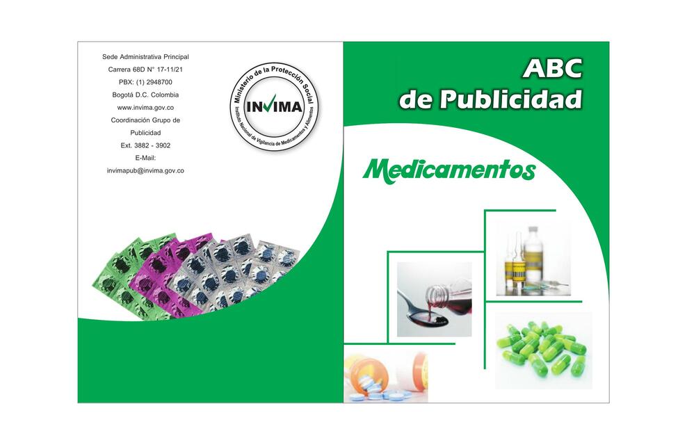 ABC Publicidad de medicamentos 1