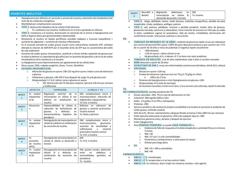 Endocrino completo enarm