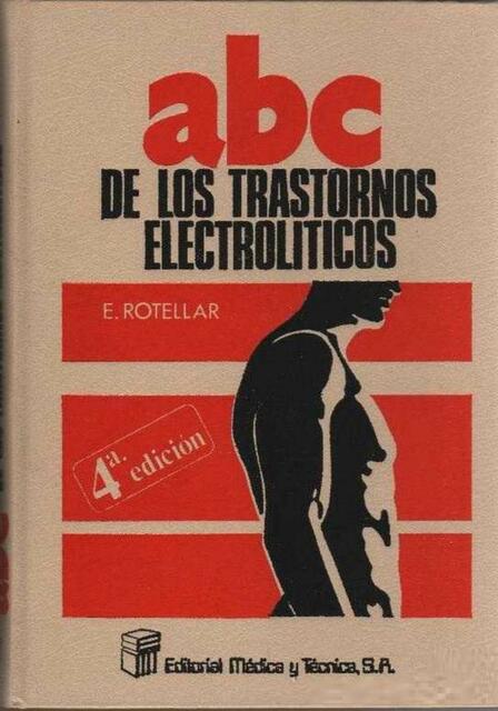 ABD de los Trastornos Electrolíticos 