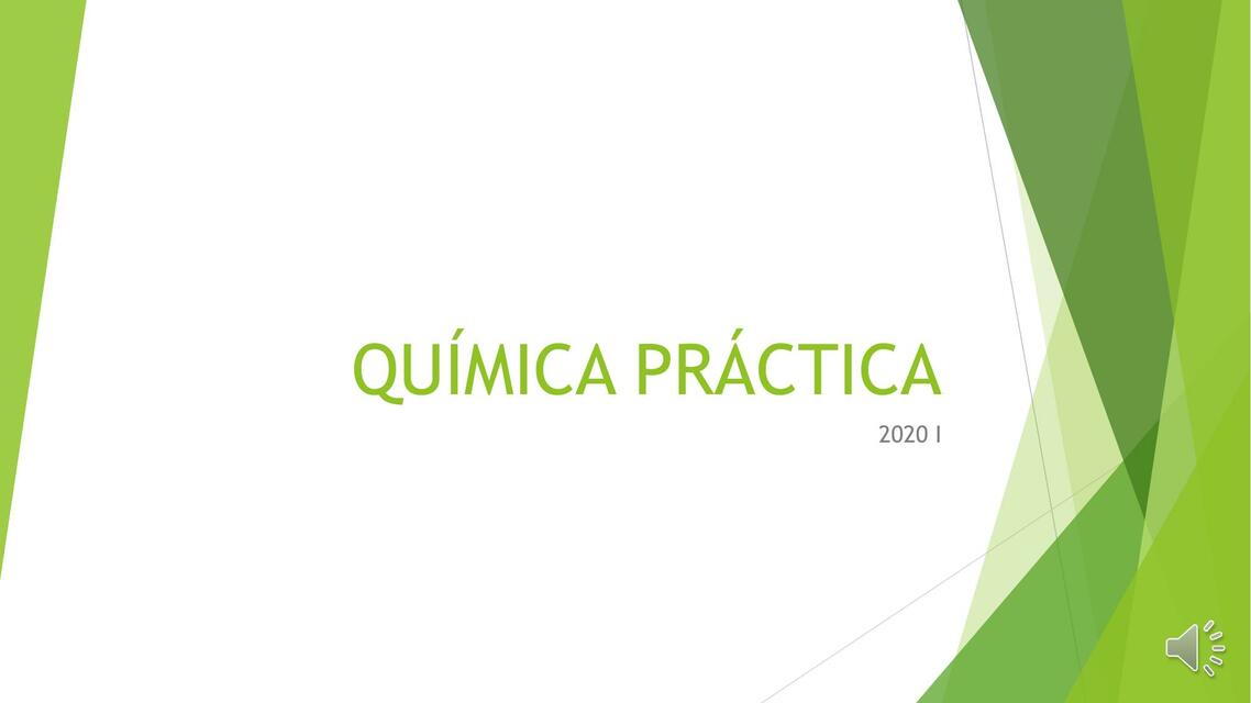 Química Práctica 