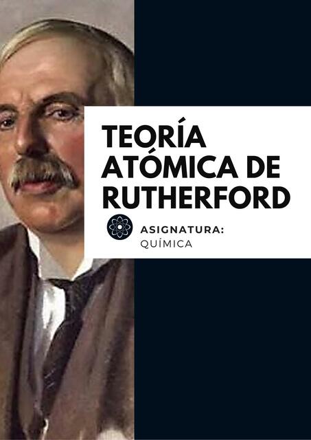 Teoria Atomica de Rutherford