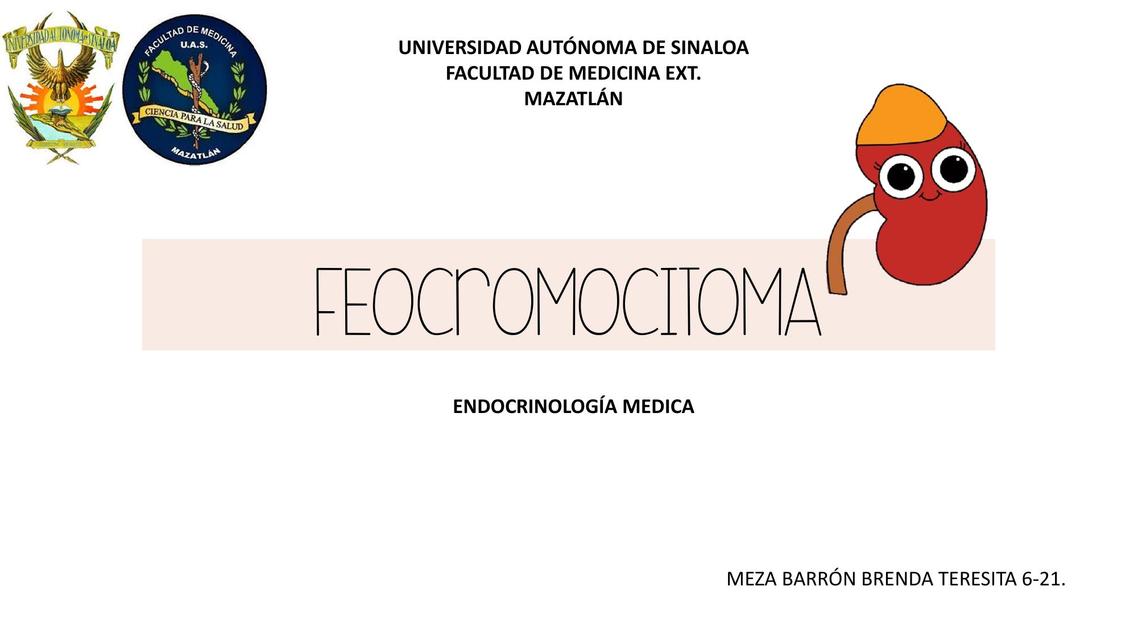 FEOCROMOCITOMA