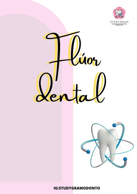 FLÚOR DENTAL