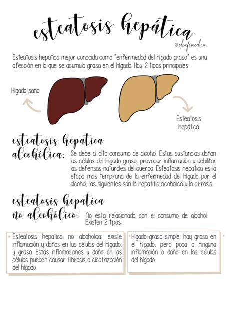 Esteatosis Hepática 